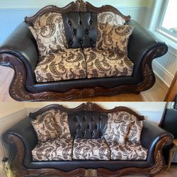 $1399 Brand New Sofa And Loveseat Set Made In The 🇺🇸 