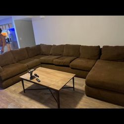 Brown Couch