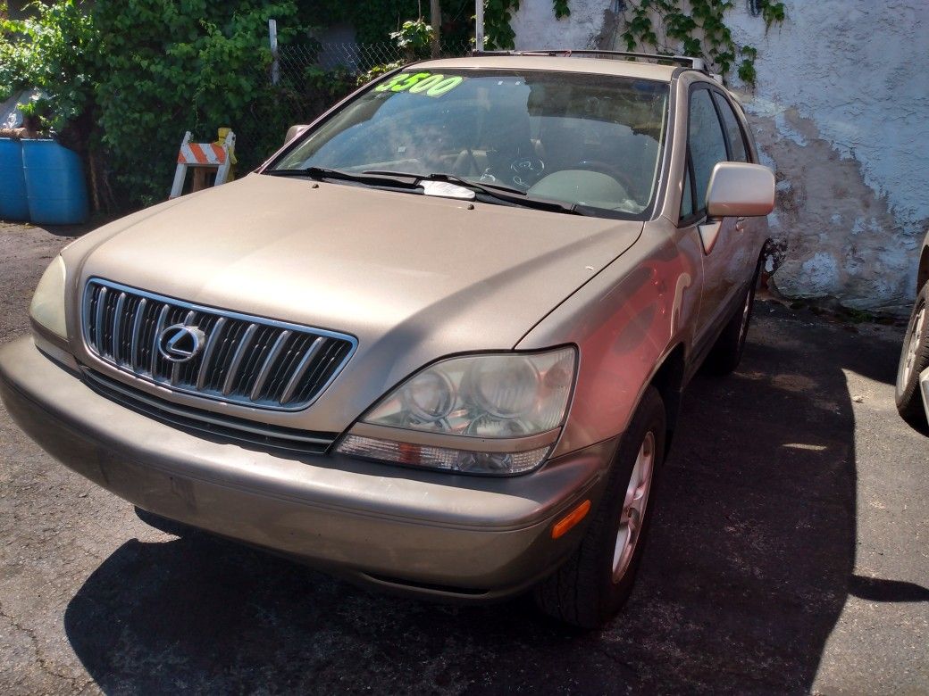 2002 Lexus Rx 300