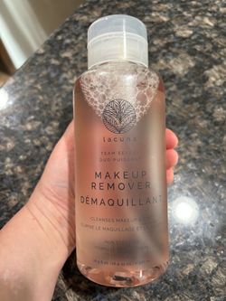 NEW LACUNA TEAM EFFORT EYE AND FACE CLEANSER AND MAKEUP REMOVER $7!!