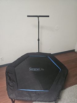 Mini workout trampoline