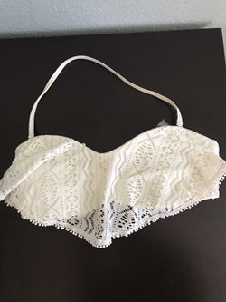 New White Bikini Top Multiple Sizes