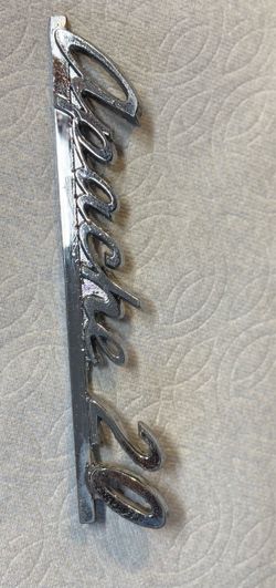 Vintage Chevy Apache Emblem