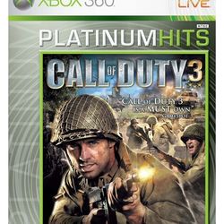 Xbox game Call of Duty 3