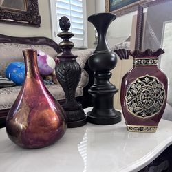 Home Decor Vases Candle Pillar Holder (4)