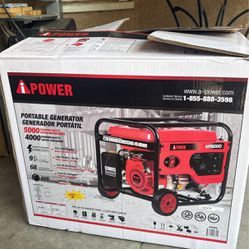 ipower portable generator NEW