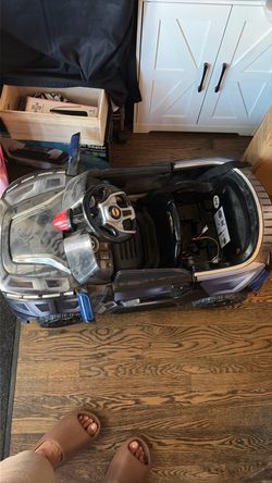 Batman Toddler Car