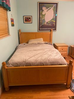 Full size bed frame