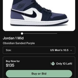 Jordan 1 Mid 