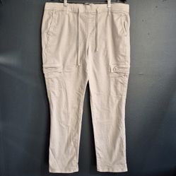 Torrid Weekend Boyfriend Cargo Pants Pull On Style Mid Rise Size 2XL