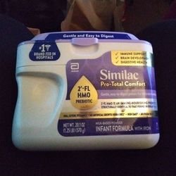 Similac Pro Total Comfort Formula 20.1 Ounces 