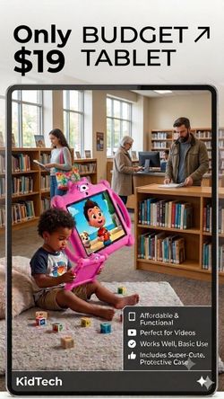 Budget Kid’s Tablet – Only $19