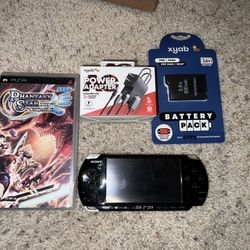 PSP 3000 Region Free Bundle Tested And Working 