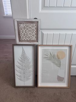 Framed Wall Art