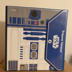R2-D2 Trapper Keeper Binder