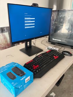 Ryzen 3 3100 Desktop PC | 32GB RAM | ASUS GT 710 | 24" Monitor