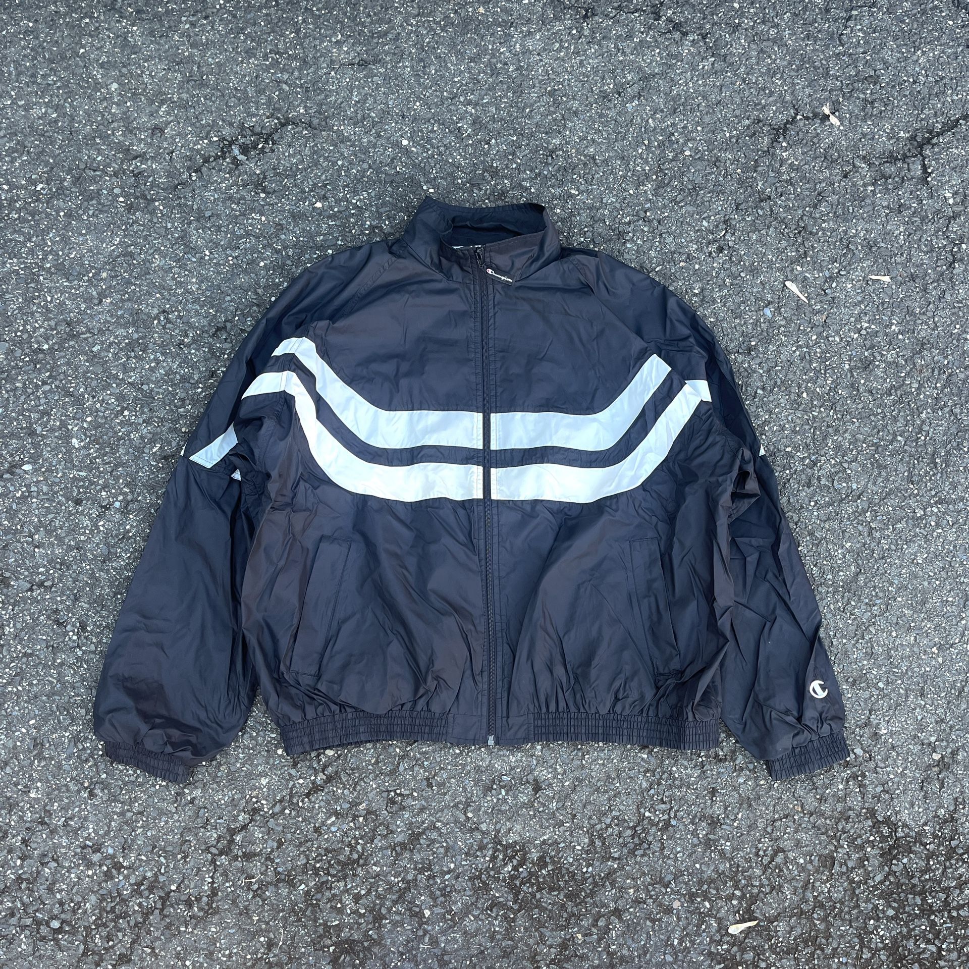 Vintage 90’s Champion Windbreaker