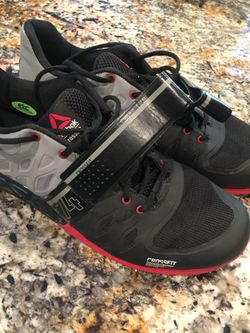 Reebok CrossFit lifters men size 12 red and black