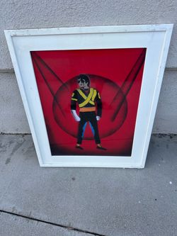 Collection picture Wood Frame size 24 1/2 by 20 1/2 inches $50 OBO