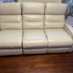 Leather Sofa