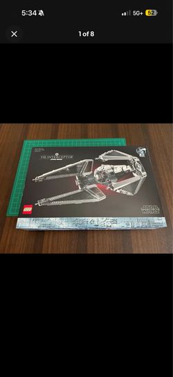 LEGO Star Wars 75382 TIE Interceptor UCS — New, Factory Sealed, Unopened