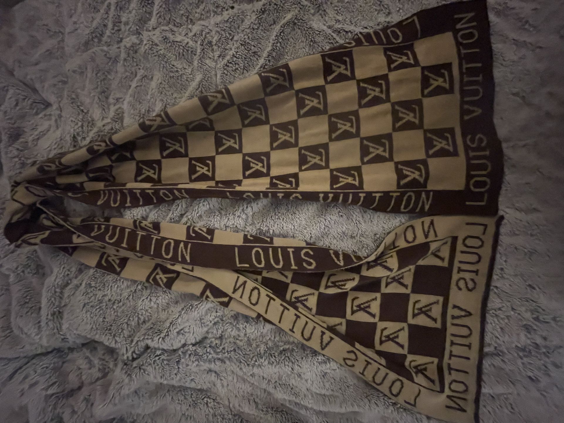 LV Scarf Vintage