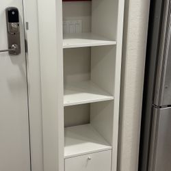 KALLAX Shelf unit, white, 16 3/8x57 5/8 "