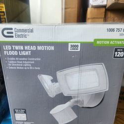 3000 Lumens Led Motion Sensor Security Light 