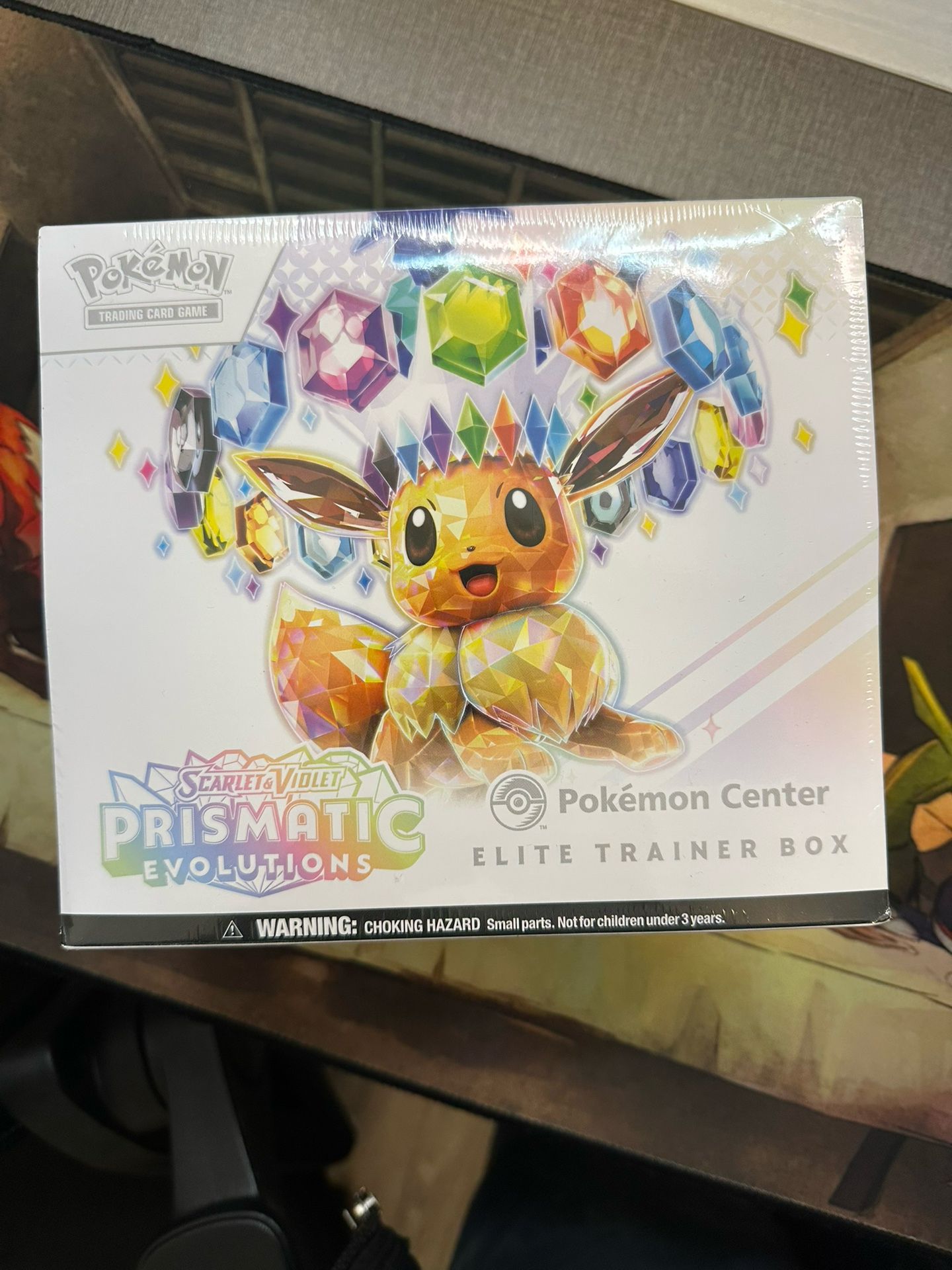 Pokemon Center Prismatic Evolutions Elite Trainer Box