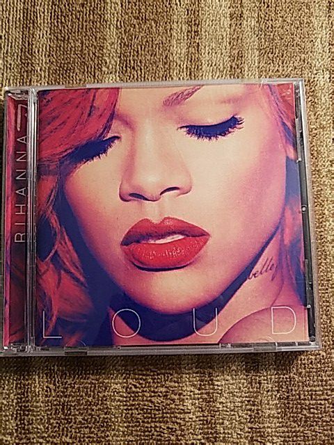 Rihanna Loud Album Cover Art