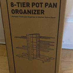 New Potholder Rack.        Pots.     Pick Up In Jupiter.