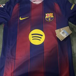 Lamine Yamal Jersey Fc Barcelona 25/26