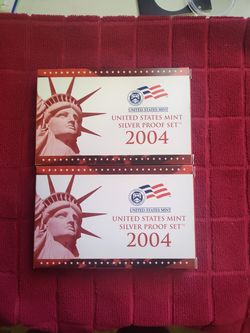United States Mint Silver Proof Set 2004