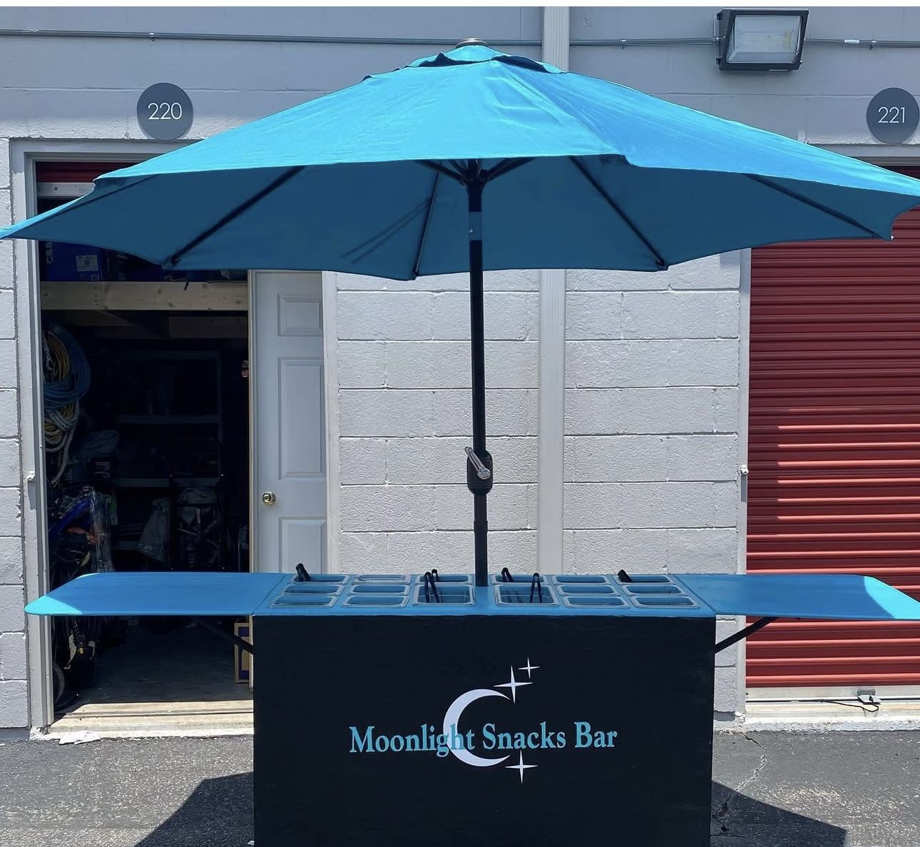 Snack Cart