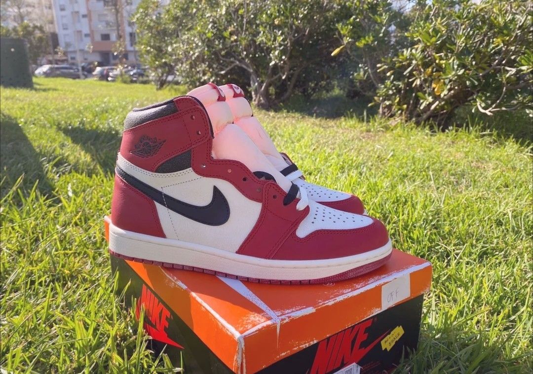 Jordan 1 Retro High Og Chicago Lost And Found 🧨