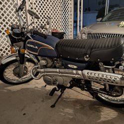 1971 Honda Cl174