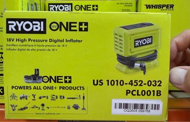 Inflator Ryobi