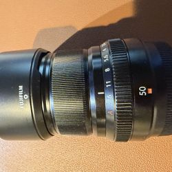 Fujifilm Fujinon 50mm f2 WR