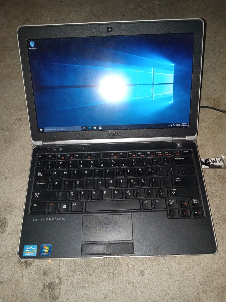 Dell 6230, I5 16gb Ram 180ssd