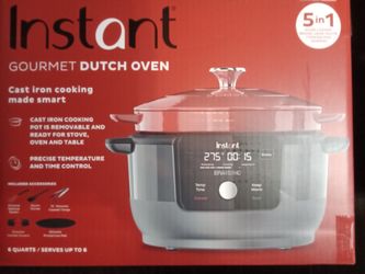 Instant Gourmet Dutch Oven