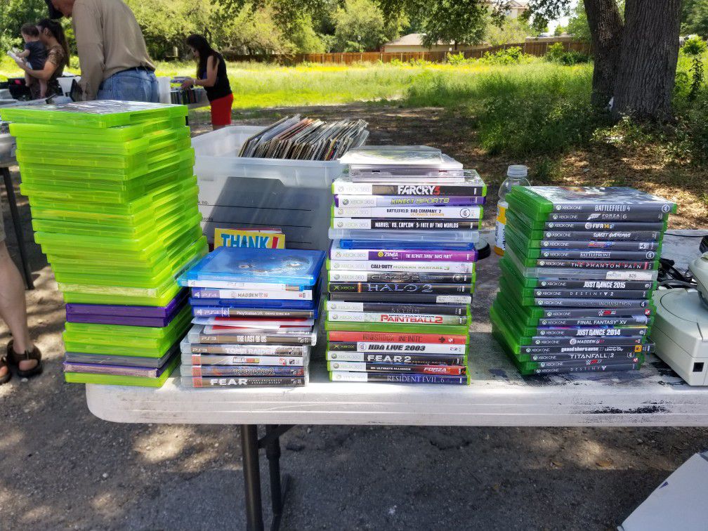 Xbox one PS4 PS3 Wii Wii U video games 5801 s. Congress ave, Austin, tx