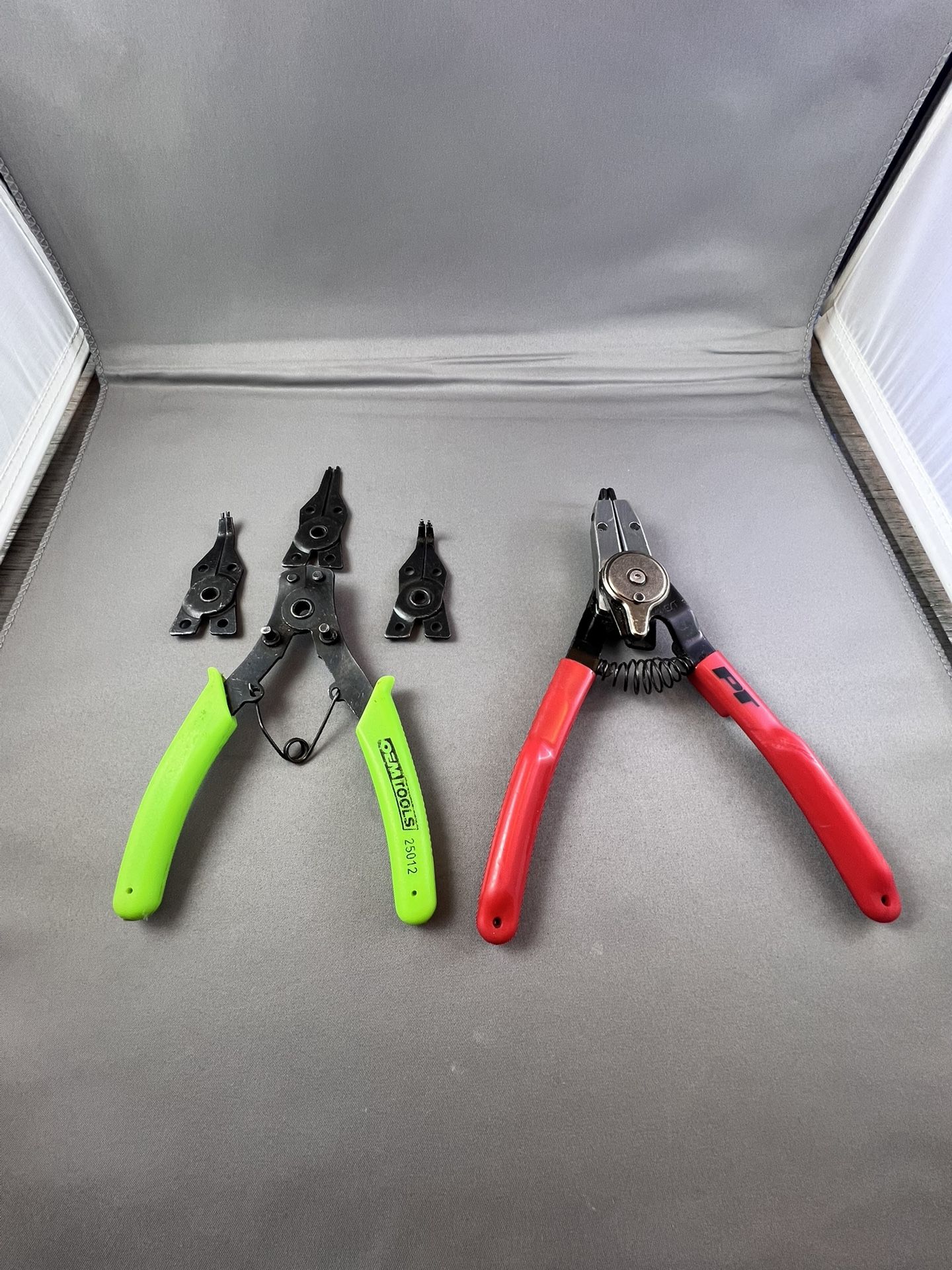 Snap Ring Plier Set (2)