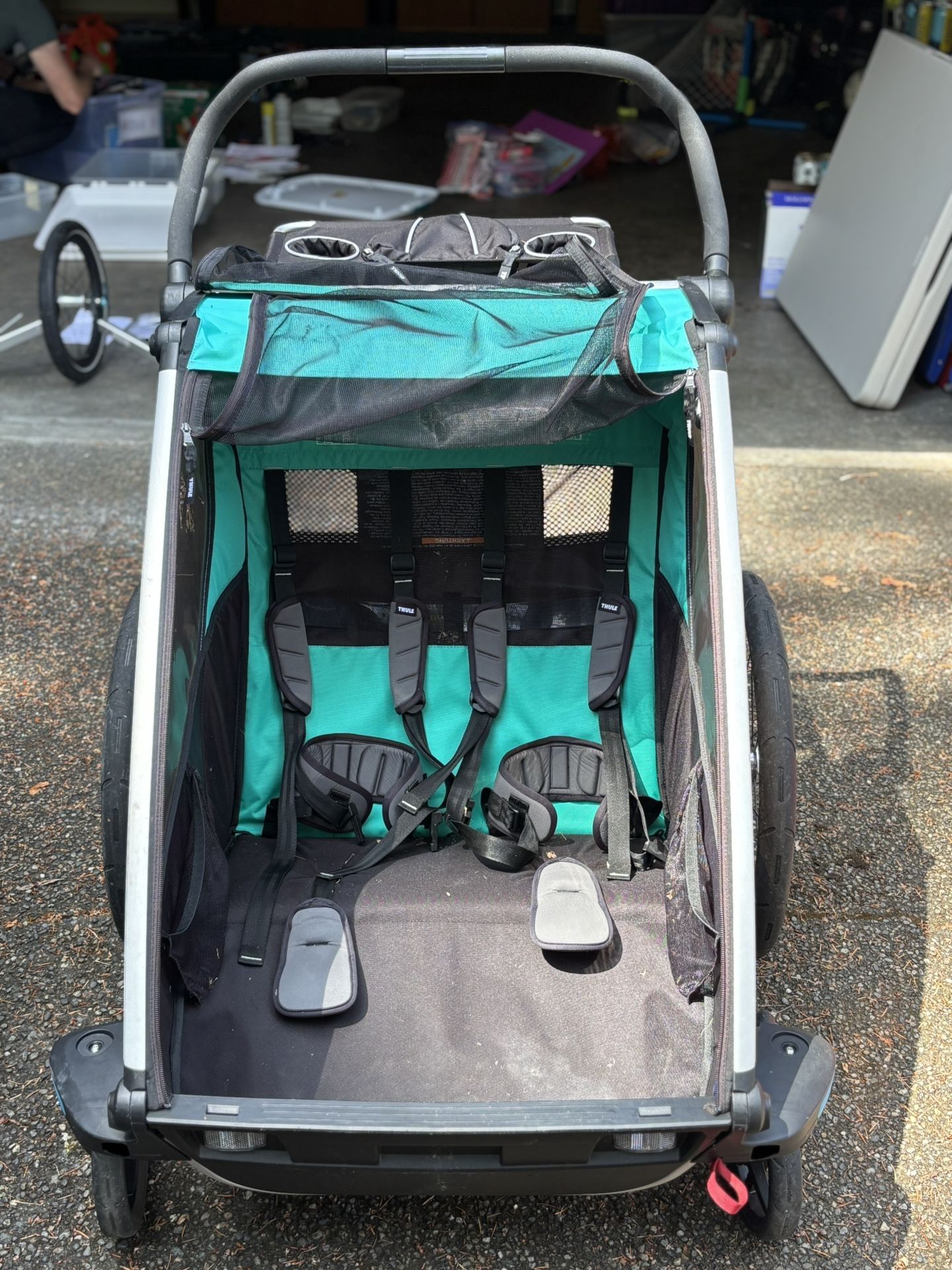 Thule Chariot Multi-Sport Double Stroller
