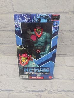 2021 Mattel He-Man Masters Of The Universe Presents TRAP JAW Action Figure