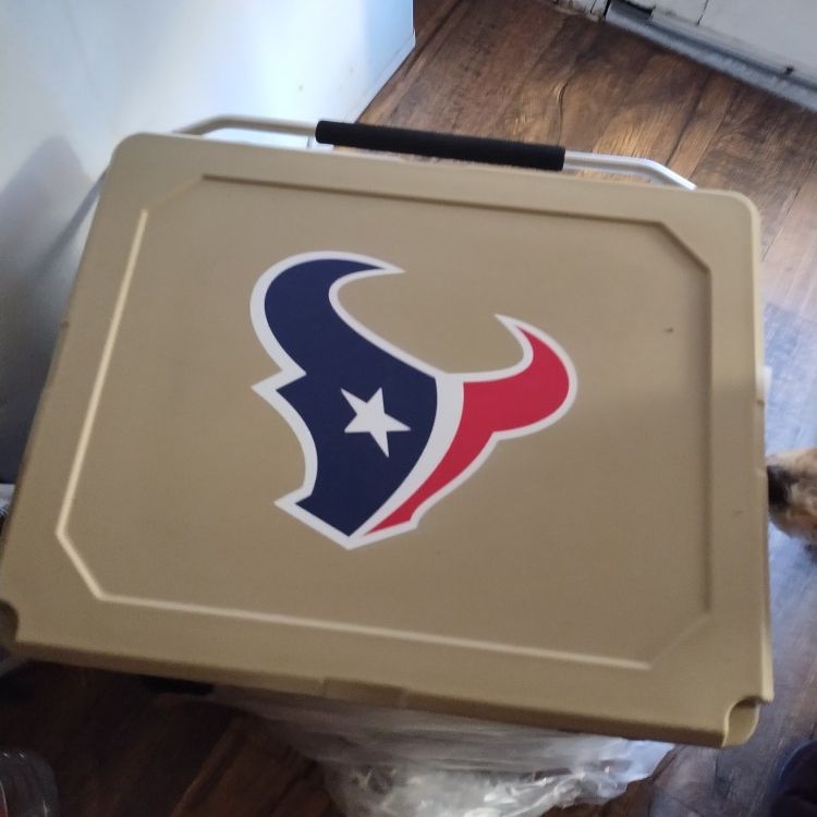 Authentic Yeti Houston Texans Cooler 