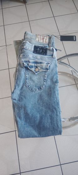 True Religion Light Wash Jeans with Tags