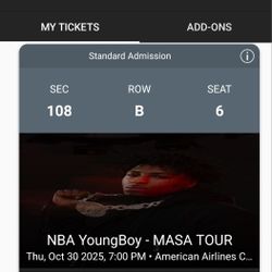 NBA YOUNGBOY MASA TOUR 2025
