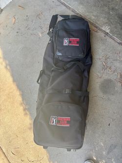 PGA Tour Golf Travel Bag (Club Cover, Collector's Item, Wheeled)