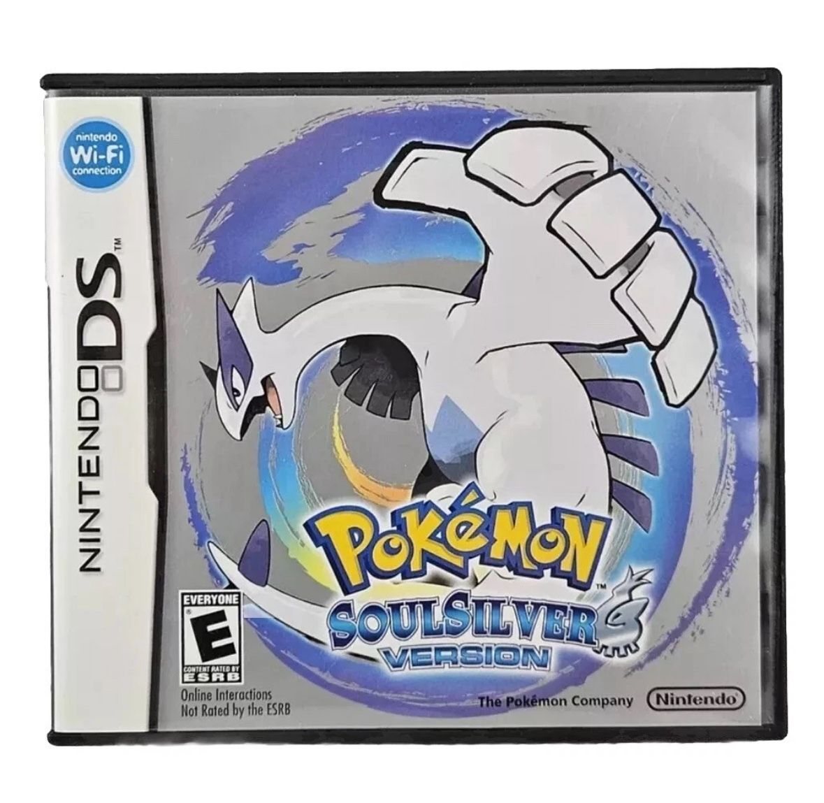 Pokemon Heartgold & Soulsilver Case & Manual