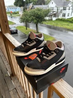 Jordan 3 Black Cement Size 7y BUY 1 GET 1 HALF% OFF